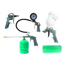 Kit acessórios para compressor de ar com 5 peças - 5730455