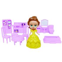 Kit Acessórios para Cozinha e Banheiro da Princesa GGB ref 417