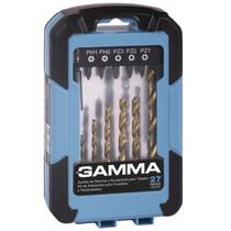 Kit Acessórios para Furadeira e Parafusadeira 27 Peças Completo para Reparos e Manutenção Kit Acessórios para Furadeira e Parafusadeira 27 Peças Completo para Reparos e Manutenção