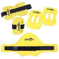 Kit Acessórios para Hidroginástica Contendo Colete Halter Caneleira em EVA Getshow Kit Acessórios para Hidroginástica Contendo Colete Halter Caneleira em EVA Getshow