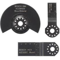 Kit Acessorios Para Multicortadora 3 Peças Bosch