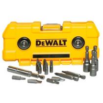 Kit Acessorios Para Parafusar 15 Pecas Magneticas Dewalt