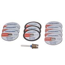 Kit Acessórios Para Retífica Dremel Para Corte Com 11 Peças