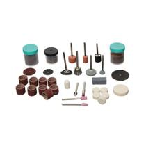 Kit Acessórios para Retífica Pontas Polidores Discos de Corte 105 Peças Western W-105