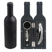 kit Acessórios Para Vinho Abridor Saca Rolha Garrafa 4 Peças - Unyhome