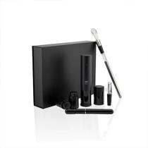 Kit Acessórios para Vinho de Aço Inoxidável e ABS Avera Kit Acessórios para Vinho de Aço Inoxidável e ABS Avera