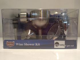 Kit acessórios para vinho