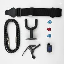 Kit Acessórios Para Violão / Guitarra Kt101 Custom Sound Kit Acessórios Para Violão / Guitarra Kt101 Custom Sound