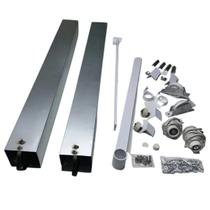 Kit Acessorios Portao Basculante 1.0 (1 folha) Branco