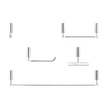 Kit Acessórios pra Banheiro Idea Cromado 5 peças - Docol Kit Acessórios pra Banheiro Idea Cromado 5 peças - Docol