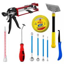 Kit Acessórios Rejunte Hard Infinity Piscina e Porcelanato