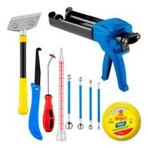 Kit Acessórios Rejunte Hard Infinity Piscina/Porcelanato Kit Acessórios Rejunte Hard Infinity Piscina/Porcelanato