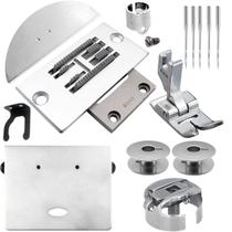 Kit Acessorios Reparo Maquina Costura 20U Zig Zag Singer