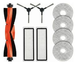 Kit Acessórios Robô Aspirador Xiaomi S20+ / S10 Plus / B108GL / B105 / B108CN / B113CN