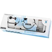 Kit Acessórios Single 5 Peças Cromado - Docol