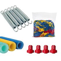 Kit Acessórios Standard Reposição Cama Elástica 3,66m ChicoPlay Kit Acessórios Standard Reposição Cama Elástica 3,66m ChicoPlay