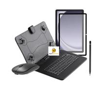 Kit Acessórios Tablet + Capa com Teclado Para Tablet Galaxy A11+ Plus 11 Kit Acessórios Tablet + Capa com Teclado Para Tablet Galaxy A11+ Plus 11
