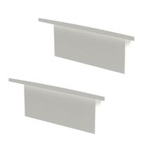 Kit Acessórios Taschibra Para Perfil Embutir 0,9x2,4cm Vertex 24
