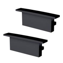 Kit Acessórios Taschibra Para Perfil Embutir 0,9x2,4cm Vertex 24 Kit Acessórios Taschibra Para Perfil Embutir 0,9x2,4cm Vertex 24