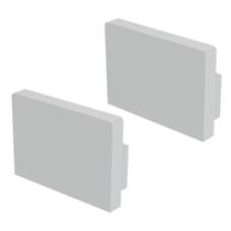 Kit Acessórios Taschibra Para Perfil Sobrepor Sope
