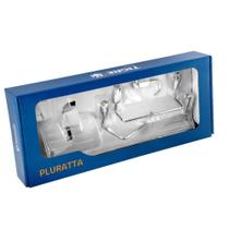 Kit Acessórios Tigre Banheiro 5 Peças Cromado Pluratta