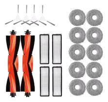 Kit Acessorios Xiaomi Robot Vacuum S20+/s10 Plus B108gl/b105 Acessórios Kit Acessorios Xiaomi Robot Vacuum S20+/s10 Plus B108gl/b105 Acessórios