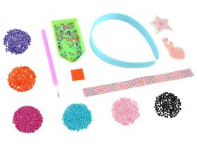 Kit Acessórios Youtuber Luluca Tiara e Stickers