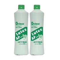 Kit Acetona Lutex c/ 2 unidades - não mancha 500ml cada