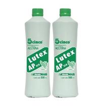 Kit Acetona Lutex c/ 2 unidades - não mancha