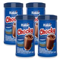Kit achocolatado em pó light 210g com 4 unidades - italac Kit achocolatado em pó light 210g com 4 unidades - italac