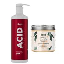Kit acid 1l + magic butter 500g abela Kit acid 1l + magic butter 500g abela