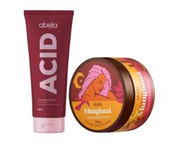 Kit Acid Acidificante Capilar + Máscara Munguzá Abela