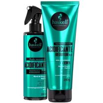 Kit Acidificante 1 Fluído 200ml 1 Supermáscara 240g Haskell