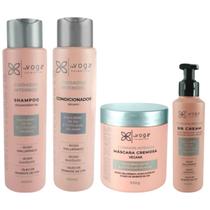 Kit Acidificante 1 Shampoo 1 Condicionador 1 Máscara 500ml 1 BB Cream 140ml Voga Kit Acidificante 1 Shampoo 1 Condicionador 1 Máscara 500ml 1 BB Cream 140ml Voga