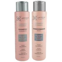 Kit Acidificante 1 Shampoo 1 Condicionador 500ml Voga