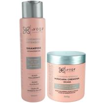 Kit Acidificante 1 Shampoo 1 Máscara 500ml Voga Kit Acidificante 1 Shampoo 1 Máscara 500ml Voga