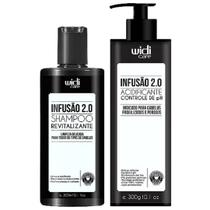 Kit Acidificante E Shampoo Infusão 2.0 Widi Care Vegano Restaurador Capilar Kit Acidificante E Shampoo Infusão 2.0 Widi Care Vegano Restaurador Capilar