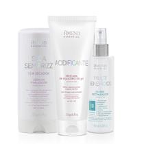 Kit Acidificante Seca Sem Frizz Fluído Multibenefícios Amend Essencial Kit Acidificante Seca Sem Frizz Fluído Multibenefícios Amend Essencial
