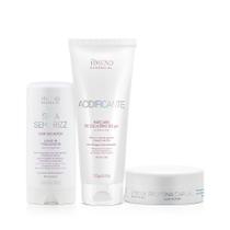 Kit Acidificante Seca Sem Frizz Proteína Capilar Amend Essencial Kit Acidificante Seca Sem Frizz Proteína Capilar Amend Essencial