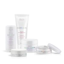 Kit Acidificante, Seca Sem Frizz, Proteína Capilar, Máscara Calmante Para Couro Cabeludo e Esfoliante Capilar Amend Kit Acidificante, Seca Sem Frizz, Proteína Capilar, Máscara Calmante Para Couro Cabeludo e Esfoliante Capilar Amend