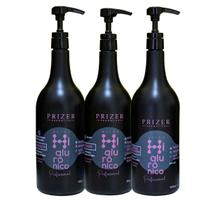 Kit Ácido Hialurônico 3 Passos Prof. Prizer Cosmetics 1L