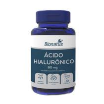 Kit-Acido Hialurônico Bionatus 80Mg 10X30Caps