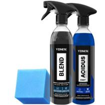 Kit Acidus Fast Limpador Roda Chassi Blend Black Vonixx