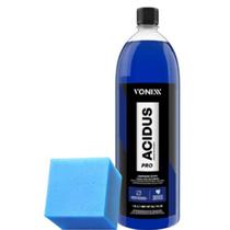 Kit acidus pro 1,5l espuma quadrada vonixx limpeza ácida de alta performance