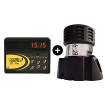 Kit Acionador + Sirene Alarme BT-9 Bivolt Beatek