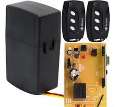 Kit Acionamento De Fechadura Sem Fio Com 2 Controles