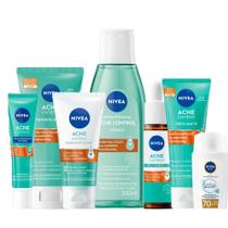 Kit Acne Control Completo Controle e Tratamento da Acne para Pele Oleosa e Acneica Kit Acne Control Completo Controle e Tratamento da Acne para Pele Oleosa e Acneica