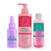 Kit Acne Controlada Kokeshi Sérum Antiacne Tônico e Sabonete