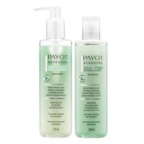 Kit Acnederm Payot Sabonete Higienizante + Loção Tônica