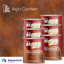 Kit Aço Corten Maza 4,5L Kit Aço Corten Maza 4,5L